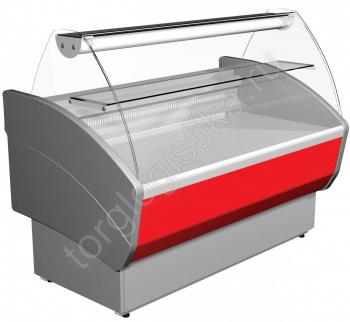 Витрина холодильная ВХС-1,8р Полюс ЭКО - Торг-Логистика