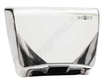 Сушилка для рук Сушилка для рук THIN c кнопкой (матовая, белая, глянцевая) - Торг-Логистика