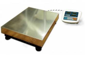 Весы МП 150 МЖА Ф-3(20/50; 300х400; нерж.) "Восточный Базар 618 авто" - Торг-Логистика