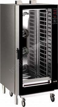 Пароконвектомат газовый Apach A1/20HD ГАЗ/Автомойка - Торг-Логистика