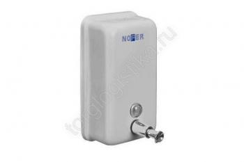 Диспенсер для мыла INOX матовый прямоугольный 03001.S - Торг-Логистика