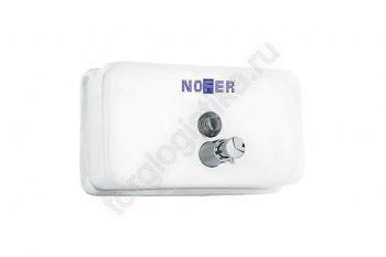 Диспенсер для мыла INOX белый прямоугольный горизонтальный 1200 мл, 03002.W - Торг-Логистика