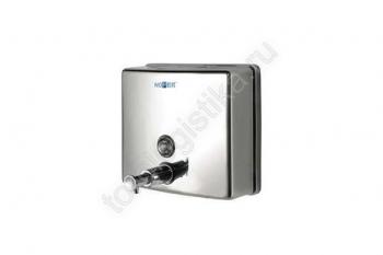 Диспенсер для мыла INOX глянцевый квадратный 1200 мл, 03004.B - Торг-Логистика