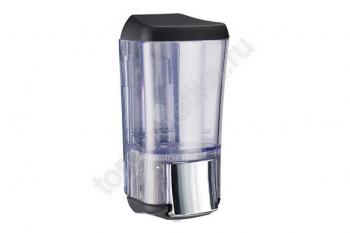 Диспенсер для мыла Black пластиковый прозрачный 170 мл, 03010 - Торг-Логистика