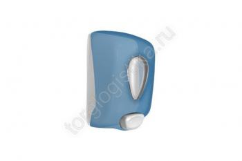 Диспенсер для мыла Classic пластиковый синий 1000 мл. 03036.T - Торг-Логистика