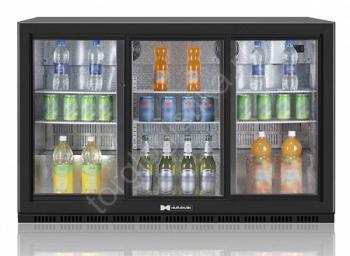 Шкаф барный холодильный Hurakan HKN-DB335S - Торг-Логистика