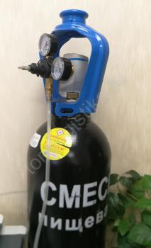 Комплект: Блок управления с редуктором для подачи газа (модифицированной газовой среды) в лоток - Торг-Логистика