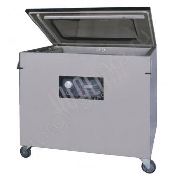 Напольная однокамерная вакуум-упаковочная машина DZ-800/2L (нерж. 380 В) - Торг-Логистика