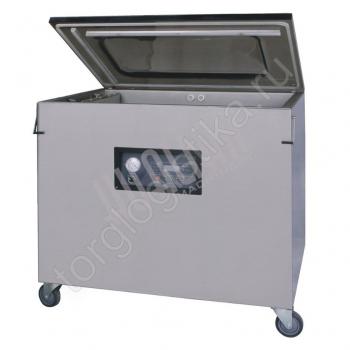 Напольная однокамерная вакуум-упаковочная машина DZ-800/2L (нерж. 380 В) - Торг-Логистика