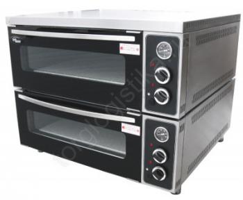 Печь для пиццы 2 камерная ППЭ/2(с природным гранитным камнем) - Торг-Логистика