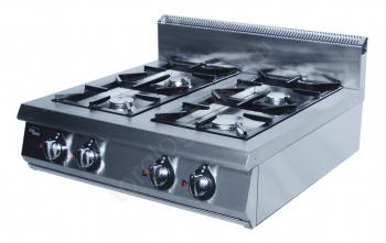 Плита газовая Ф4ПГ/800 (настольная) - Торг-Логистика