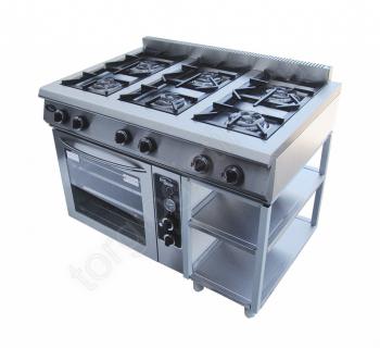 Плита газовая Ф6ПДГ/800 - Торг-Логистика