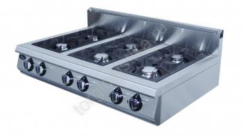 Плита газовая Ф6ПГ/800 (настольная) - Торг-Логистика