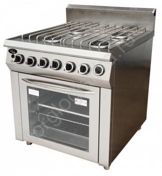 Плита газовая Ф4ПДГ/900 (решетка из н/стали) - Торг-Логистика