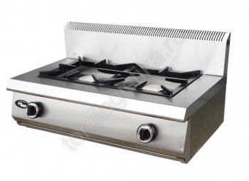 Плита 2-х горелочная Ф2ЖТЛПГ (настольная) - Торг-Логистика