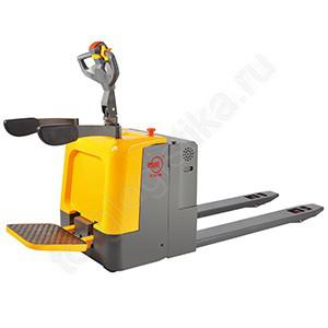 Тележка электрическая TOR 2 т CBD20R-II (длина вил 2400мм ) - Торг-Логистика