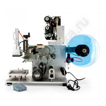 Этикетировщик полуавтоматический для плоских поверхностей MPFL-60A - Торг-Логистика