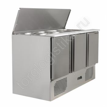 Стол холодильный для салатов и закусок S903 Foodatlas - Торг-Логистика