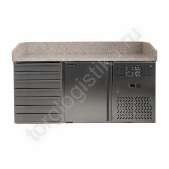 Стол холодильный для пиццы PZ1600TN Foodatlas - Торг-Логистика