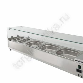 Витрина для ингредиентов VRX1500/380FG Foodatlas - Торг-Логистика