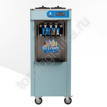 Фризер мягкого мороженого MQ-L18 Foodatlas Eco (голубой) - Торг-Логистика