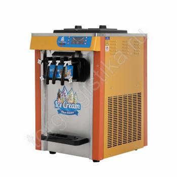 Фризер мягкого мороженого MQ-L18T Foodatlas Eco (жёлтый) - Торг-Логистика