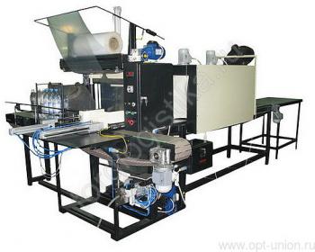 Упаковочная машина МТУ «Вектор-600» - Торг-Логистика