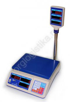 Весы МТ 6 МГДА (1/2,230х320) "Гастроном" - Торг-Логистика