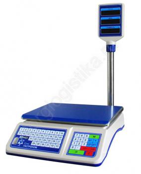 Весы МТ 15 МГДА (2/5,230х320) "Супер Гастроном" - Торг-Логистика