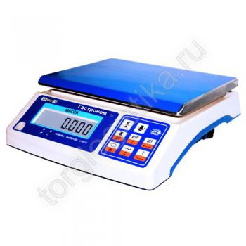 Весы МТ 3 В1ЖА (0,5/1; 230х320) "Гастроном" - Торг-Логистика