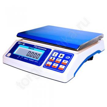 Весы МТ 15 В1ЖА (2/5; 230х320) "Гастроном" - Торг-Логистика