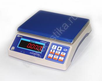 Весы МТ 6 ВДА (1/2; 230х290) "Алекса" - Торг-Логистика