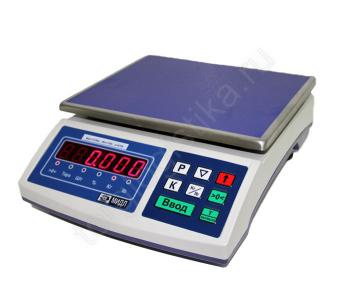 Весы МТ 6 В1ДА (1/2; 220x270 ) "Витрина 4" - Торг-Логистика