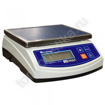 Весы МТ 3 В1ЖА (0,5/1; 185x140) "Витрина 6" - Торг-Логистика