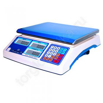 Весы МТ 30 МЖА (5/10; 230х290) "Алекса RS" - Торг-Логистика