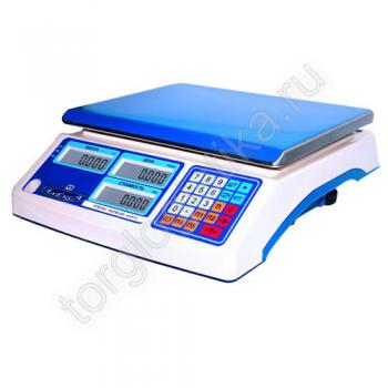 Весы МТ 15 МДА (2/5; 230х290) "Алекса RS" - Торг-Логистика