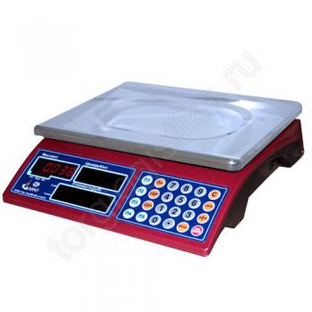 Весы МТ 30 МДА (10; 300х230) "Олимп 2" - Торг-Логистика
