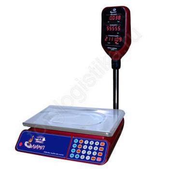 Весы МТ 30 МГДА (10; 300х230) "Олимп 2" - Торг-Логистика