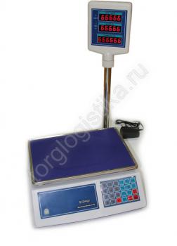 Весы МТ 15 МГДА (2/5; 230х330) "Витрина 4" - Торг-Логистика