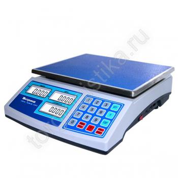 Весы МТ 30 МЖА (5/10; 220х270) "Витрина 2в" - Торг-Логистика