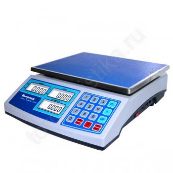 Весы МТ 15 МЖА (2/5; 230х330) "Витрина 3у" - Торг-Логистика