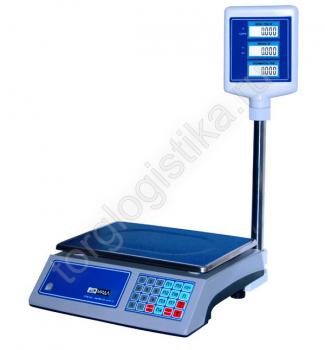 Весы МТ 30 МГЖА (5/10; 230х330) "Витрина 3у" - Торг-Логистика