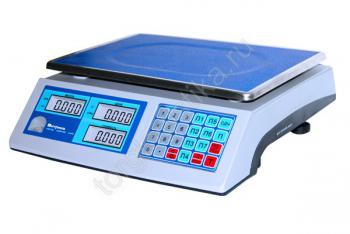 Весы МТ 30 МЖА (5/10; 230х330) "Витрина 3у" - Торг-Логистика