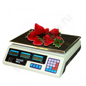 Весы МТ 6 МЖА (1/2; 340х230) "Базар" - Торг-Логистика