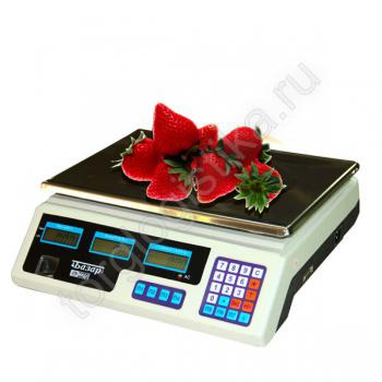 Весы МТ 30 МДА (5/10; 340х230) "Базар" - Торг-Логистика