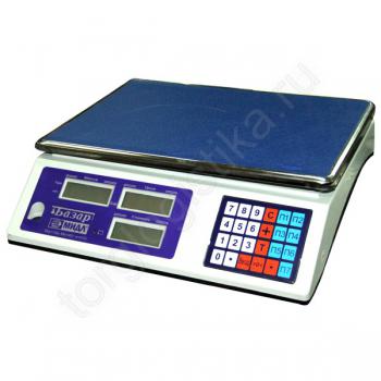 Весы МТ 30 МЖА (5/10; 340х230) "Базар 2" - Торг-Логистика