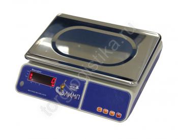 Весы МТ 15 МДА (2/5; 355х235) "Олимп 1ур" - Торг-Логистика