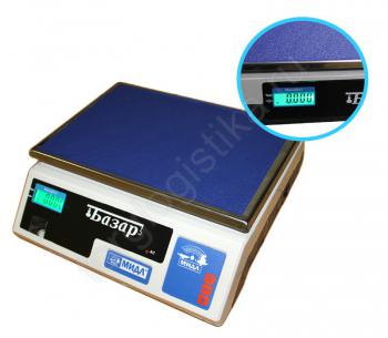 Весы МТ 6 В1ЖА (1/2; 340х230) "Базар" - Торг-Логистика