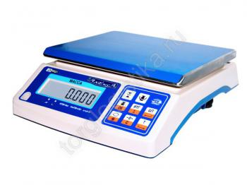 Весы МТ 30 ВЖА (5/10; 230х290) "Алекса" - Торг-Логистика