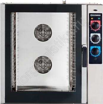 Печь пароконвекционная газовая TECNOINOX GFB10M - Торг-Логистика